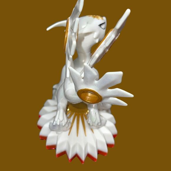 Skylanders White Gold Dragon Spot Light Element Trap Team Master Figure - Picture 3 of 4